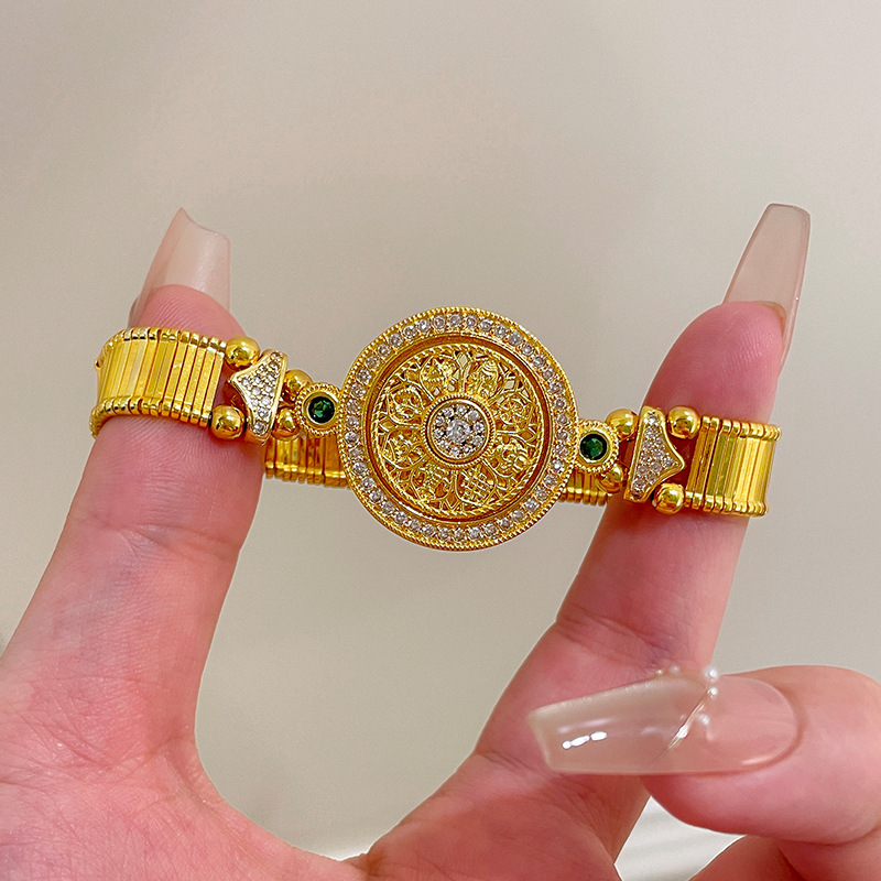 Classic Chinese style diamond  – Fine Jewelry Watches Women recenzja i cena