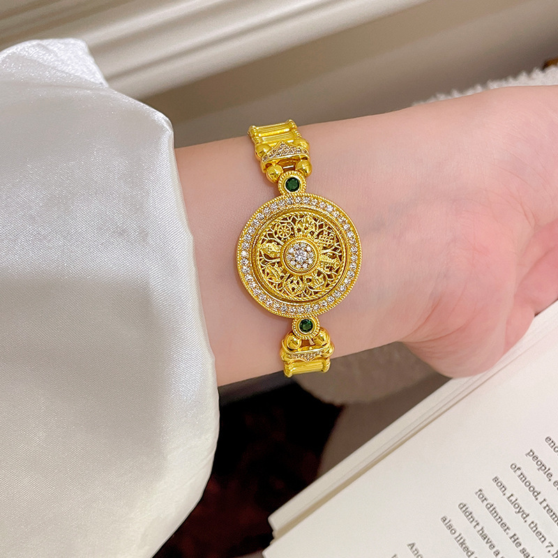 Classic Chinese style diamond  – Fine Jewelry Watches Women recenzja i cena