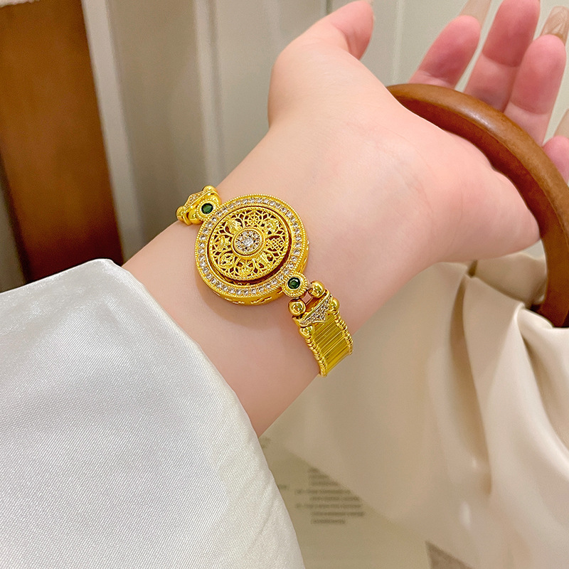 Classic Chinese style diamond  – Fine Jewelry Watches Women recenzja i cena