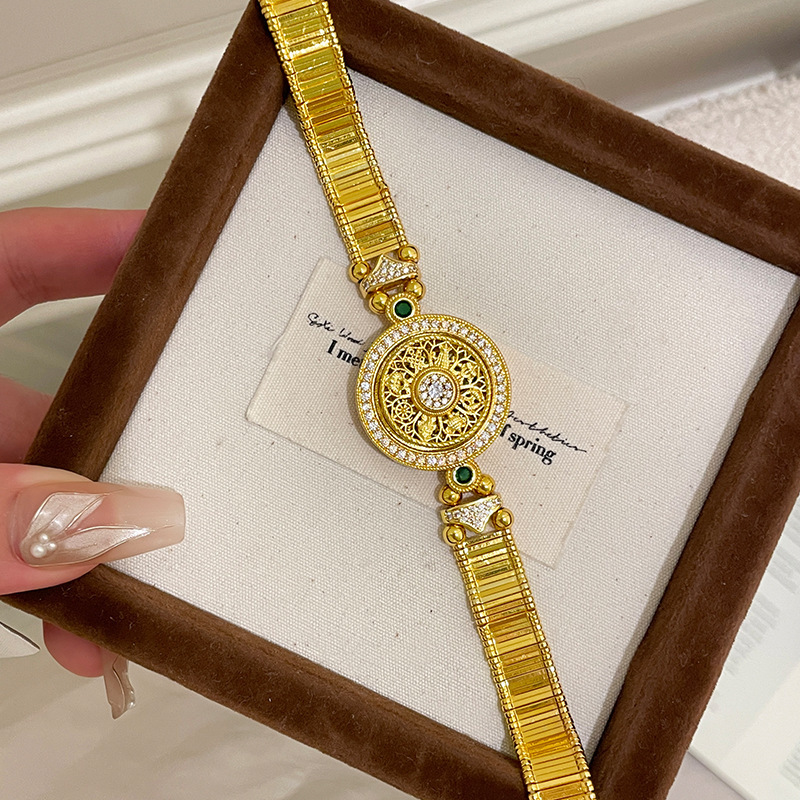 Classic Chinese style diamond  – Fine Jewelry Watches Women recenzja i cena