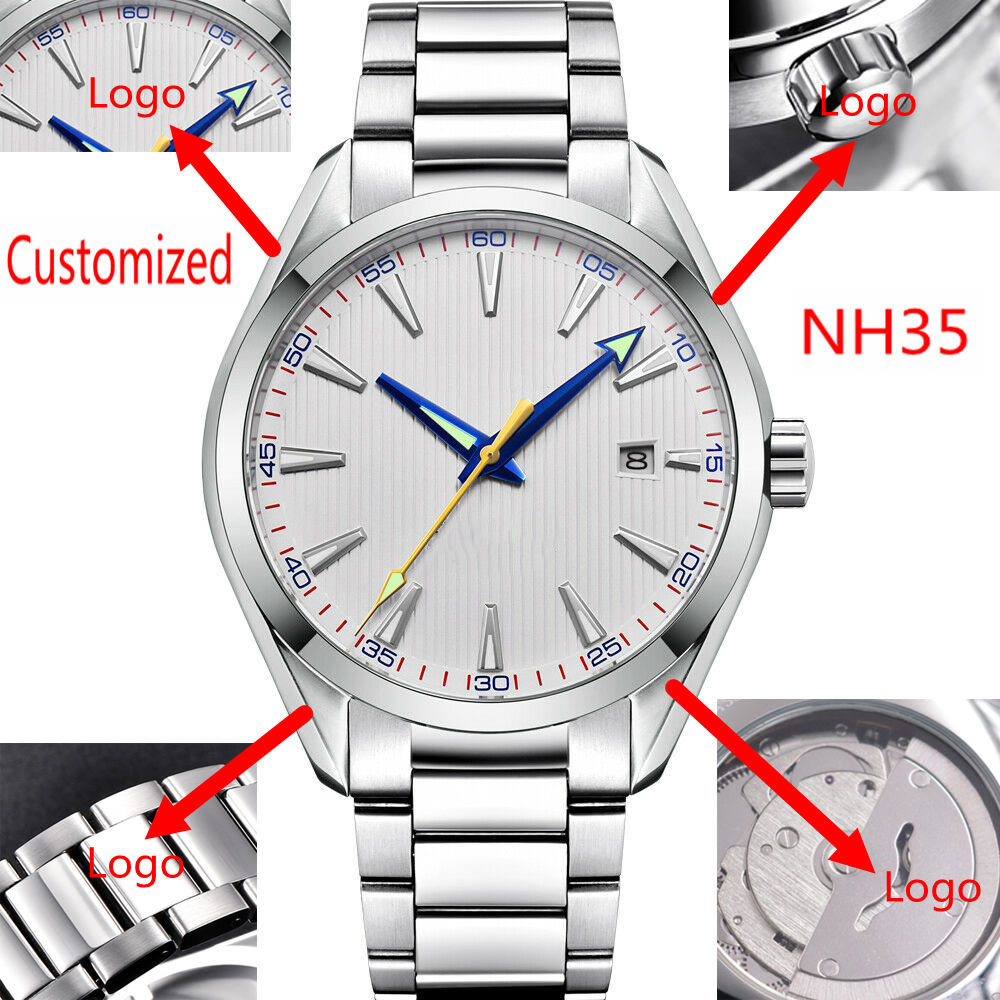 Custom Logo 41mm Men Miyota/NH – Jewelry Style Watches recenzja i cena