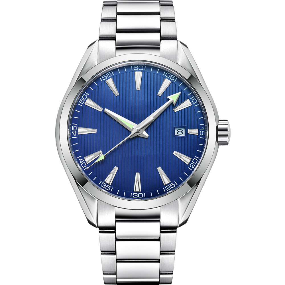 Custom Logo 41mm Men Miyota/NH – Jewelry Style Watches recenzja i cena