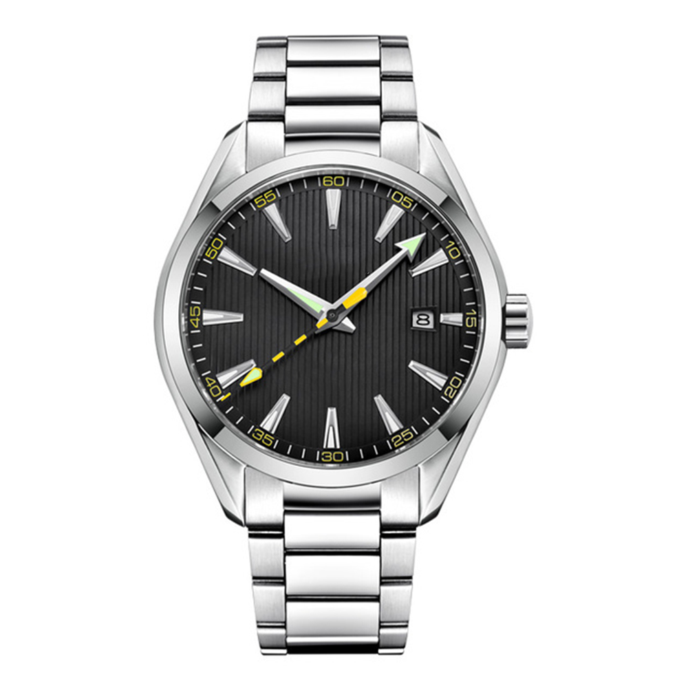 Custom Logo 41mm Men Miyota/NH – Jewelry Style Watches recenzja i cena