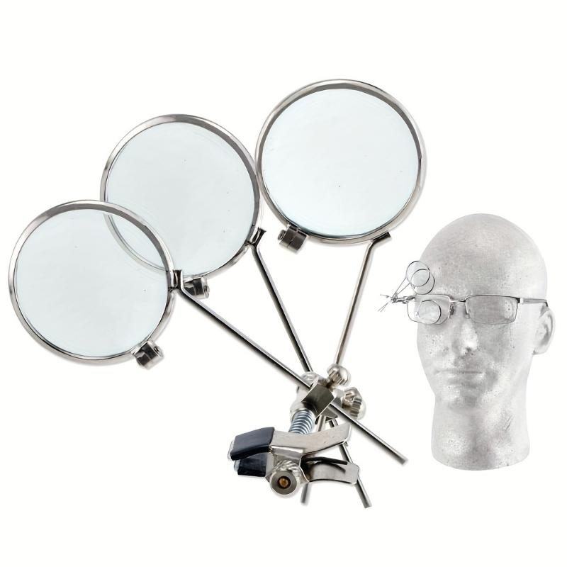 Triple Ocular Loupe Glasses Ma – Jewelry Watches Repair recenzja i cena