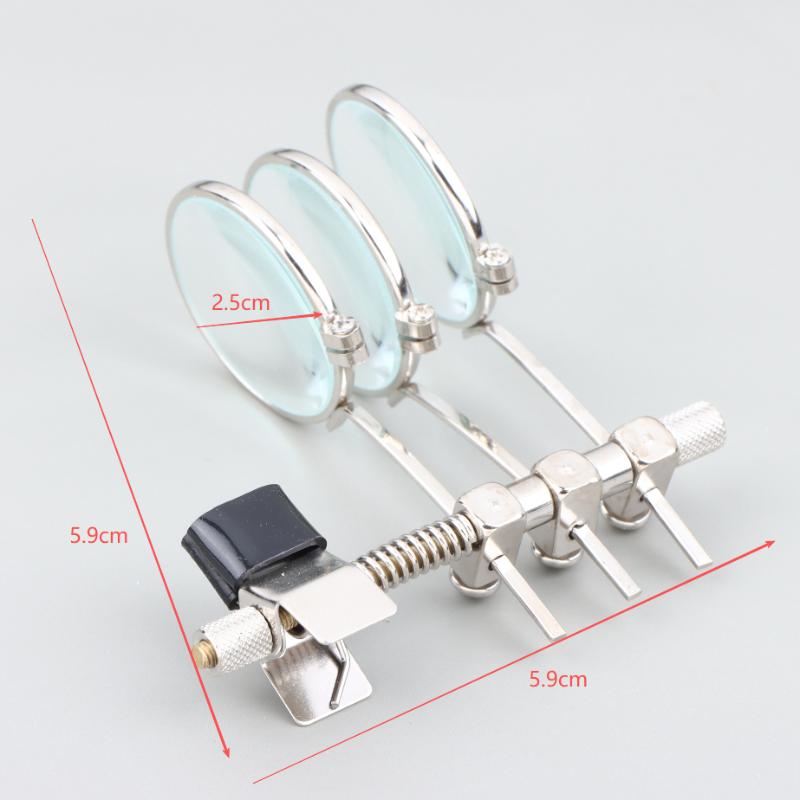 Triple Ocular Loupe Glasses Ma – Jewelry Watches Repair recenzja i cena
