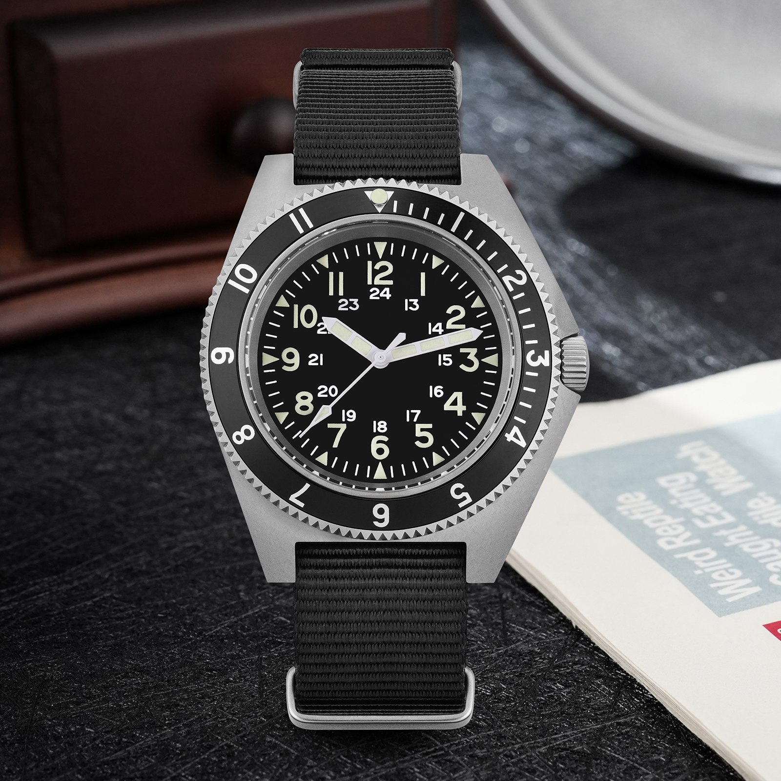 Watchdives WD1972 Quartz Watch – Vintage Pocket Watch recenzja i cena