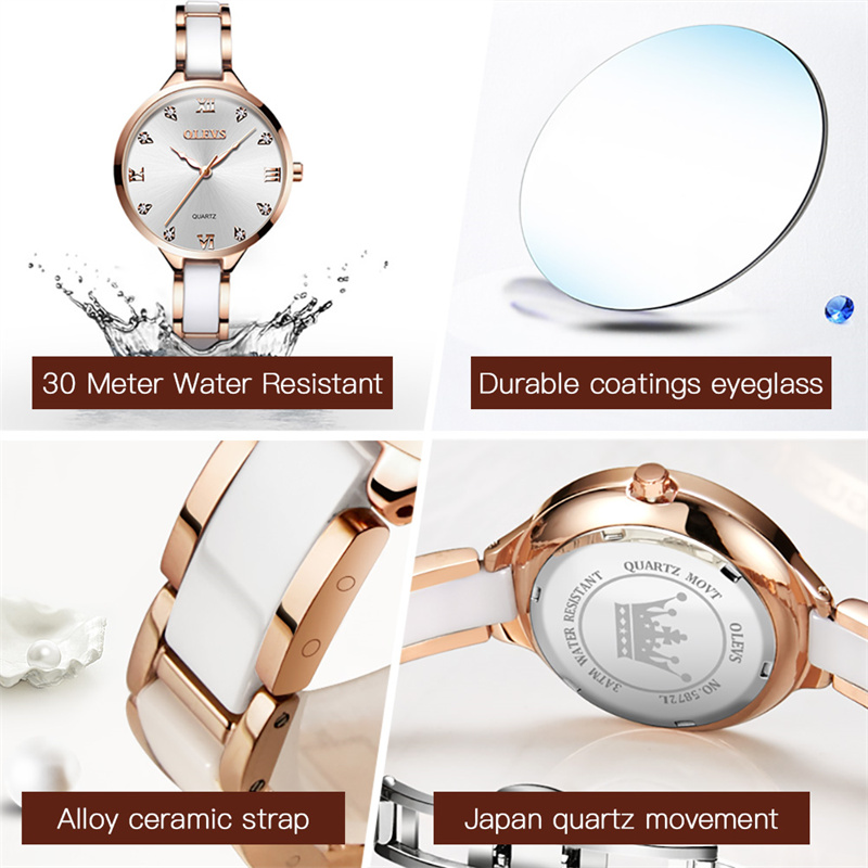 OLEVS New Fashion Women Quartz – Jewelry Style Watches recenzja i cena