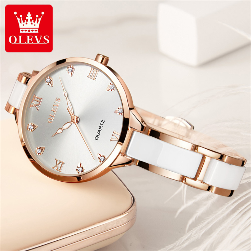 OLEVS New Fashion Women Quartz – Jewelry Style Watches recenzja i cena