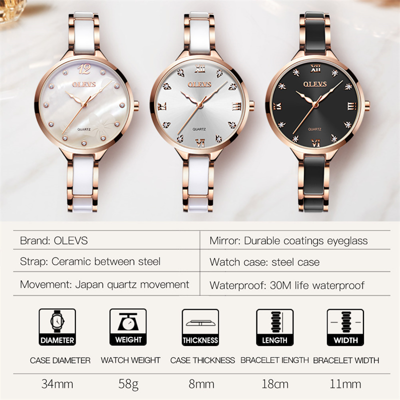 OLEVS New Fashion Women Quartz – Jewelry Style Watches recenzja i cena