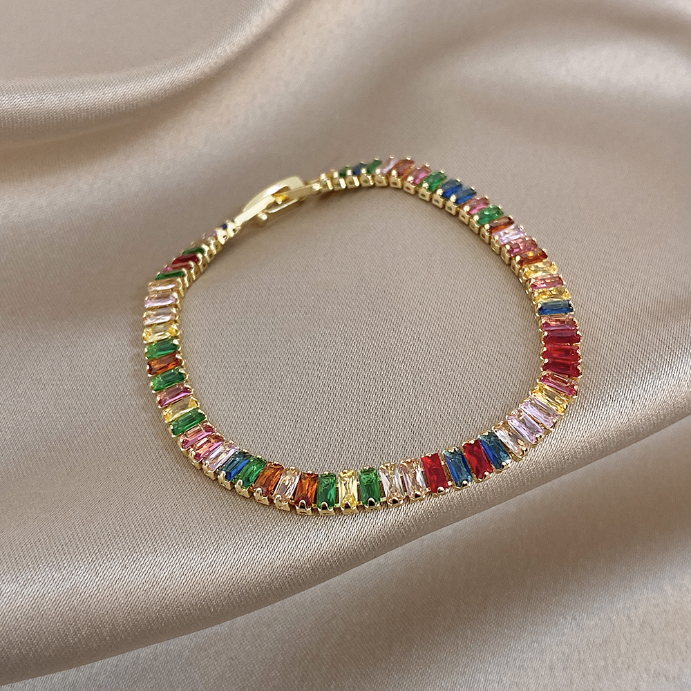 Greatera Trendy Rainbow Colorf – Unique Jewelry Watches recenzja i cena