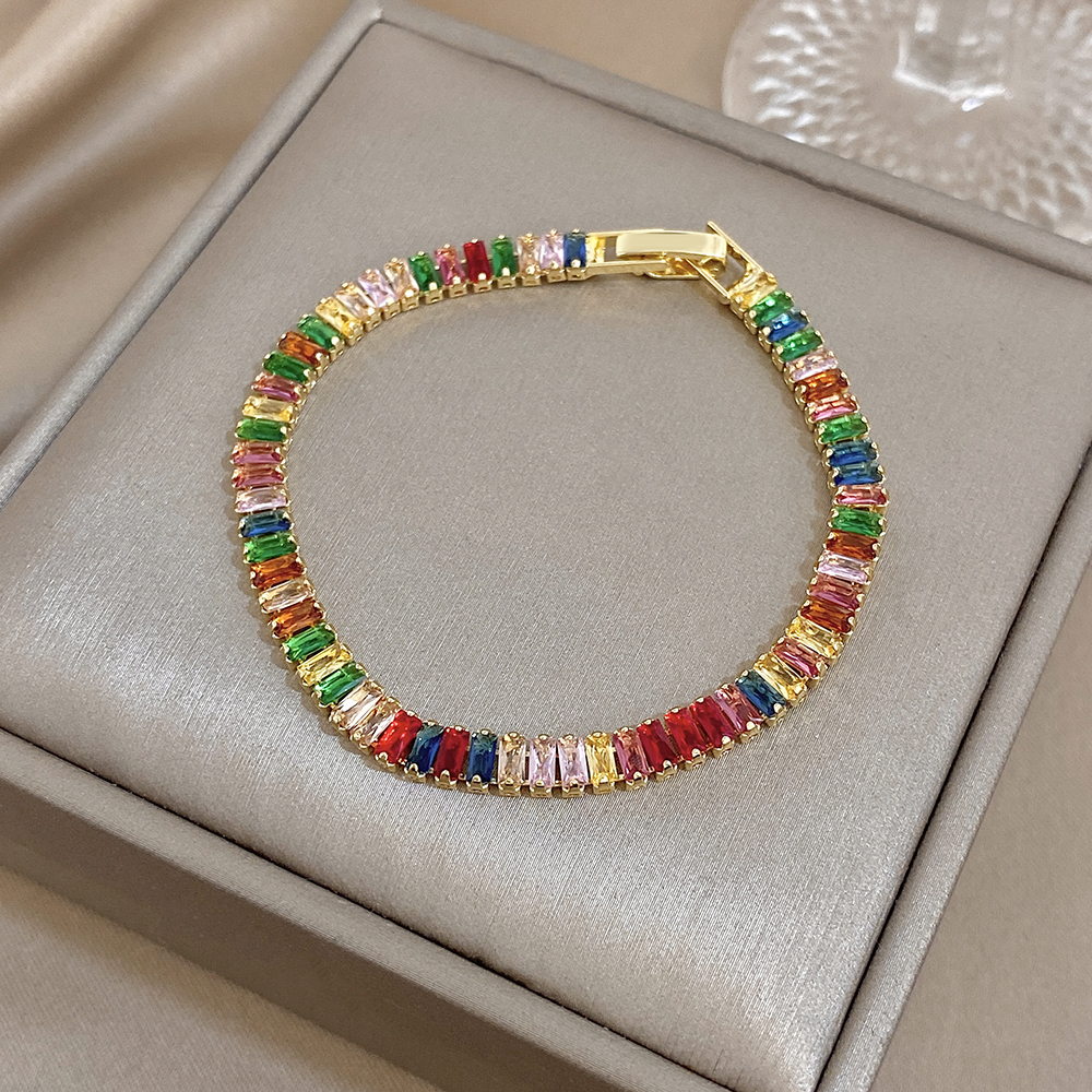 Greatera Trendy Rainbow Colorf – Unique Jewelry Watches recenzja i cena