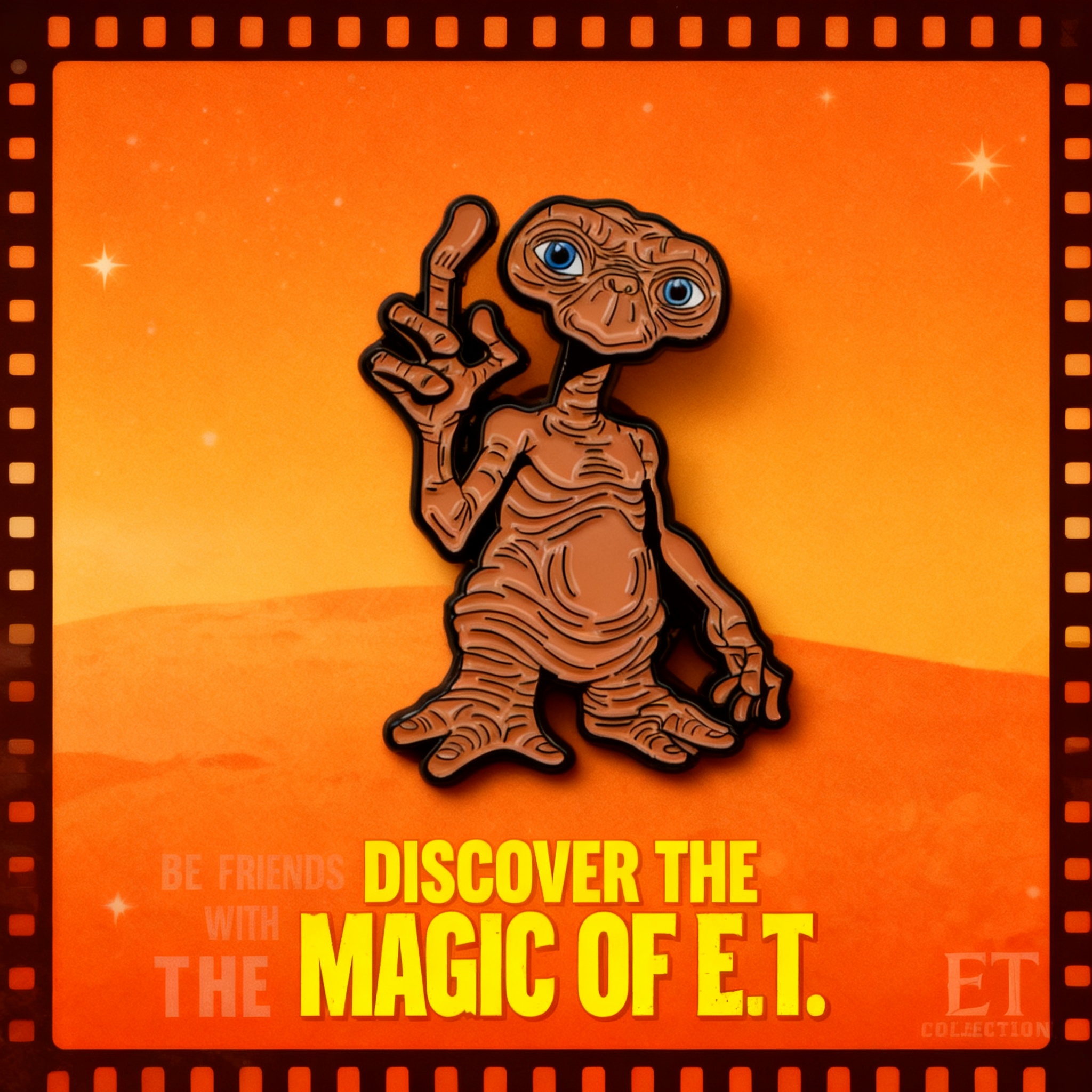 Vintage Funny Alien Enamel Car – Vintage Brooch Pin recenzja i cena