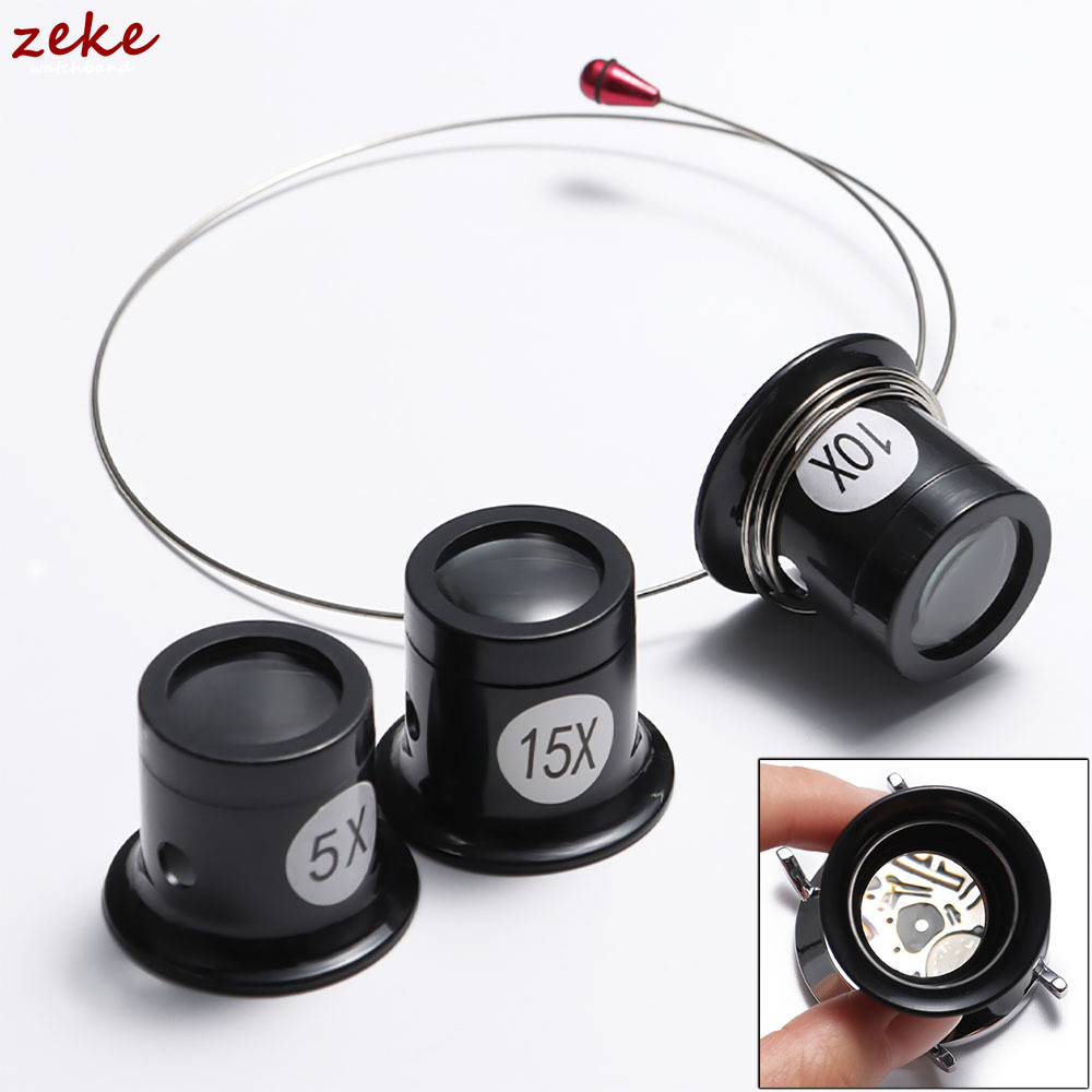 4PCS Watch Magnifier Tool Eye  – Jewelry Watches Repair recenzja i cena
