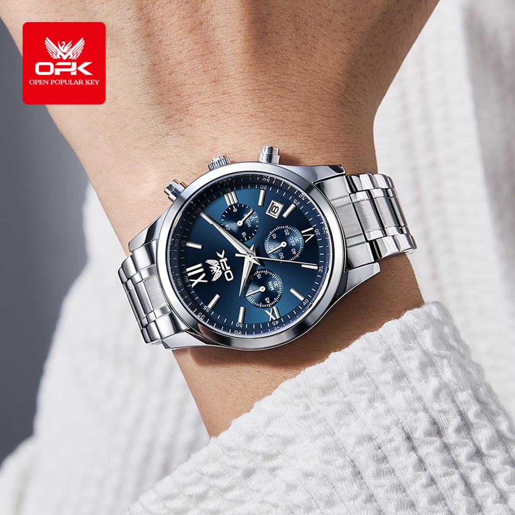 OPK 6052 Mens Watch Automatic  – Jewelry Style Watches recenzja i cena