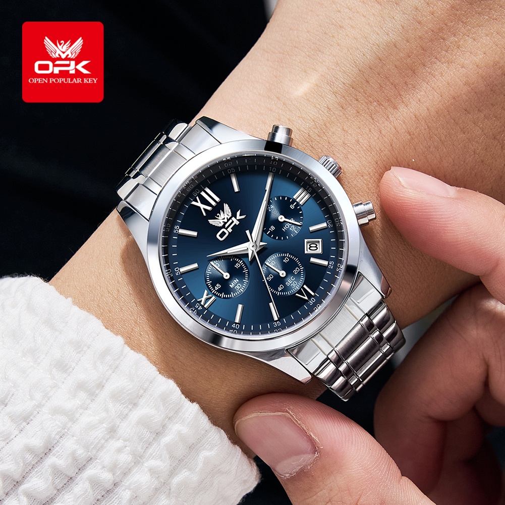 OPK 6052 Mens Watch Automatic  – Jewelry Style Watches recenzja i cena