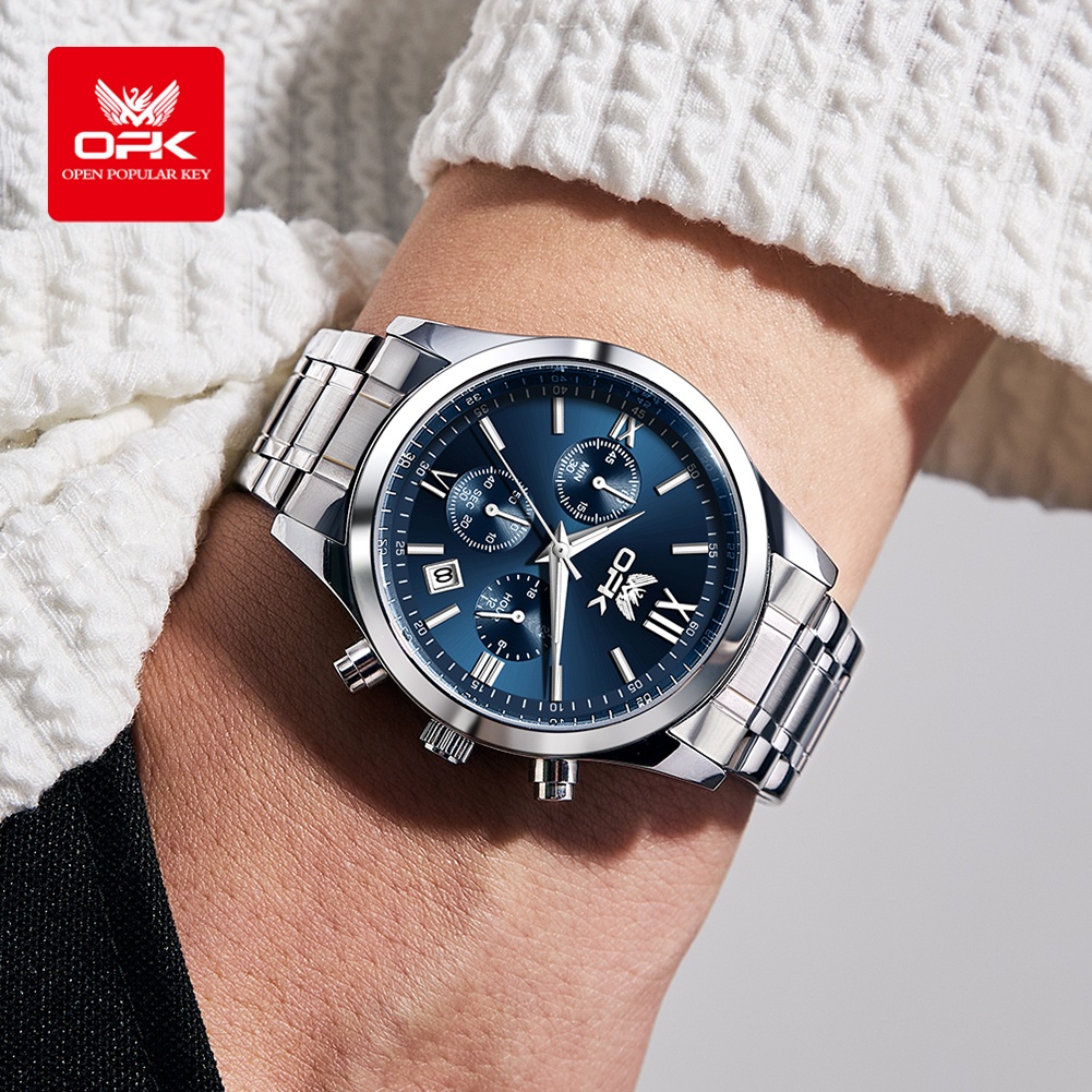 OPK 6052 Mens Watch Automatic  – Jewelry Style Watches recenzja i cena