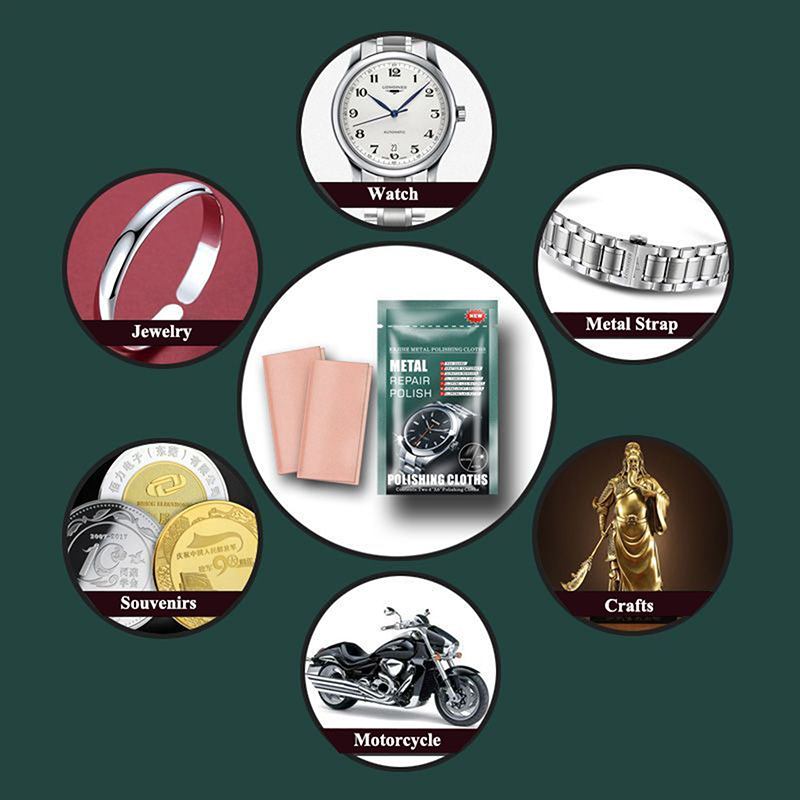 5Pcs High Quality Metal Polish – Jewelry Watches Repair recenzja i cena
