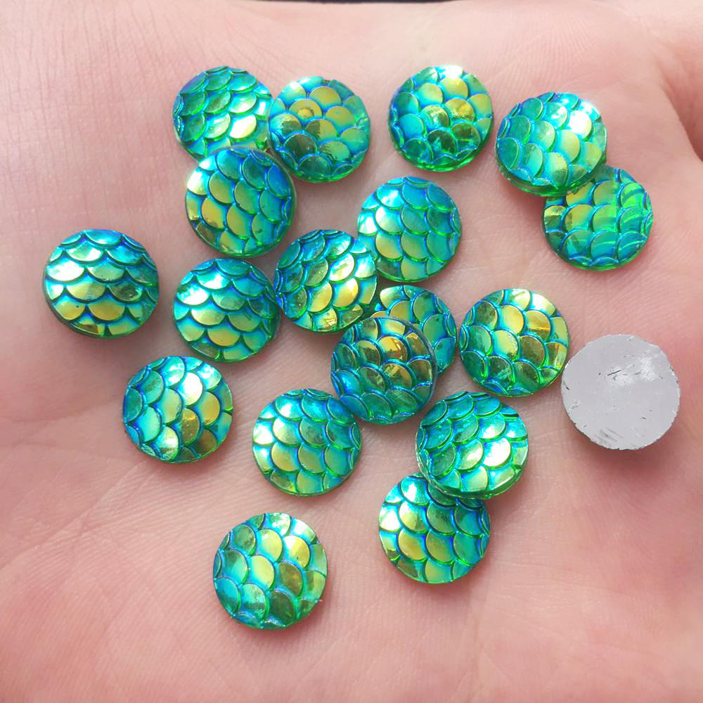 Shiny 100Pcs AB Resin 10mm Rou – Paradise Jewelry & Watches Llc Photos recenzja i cena