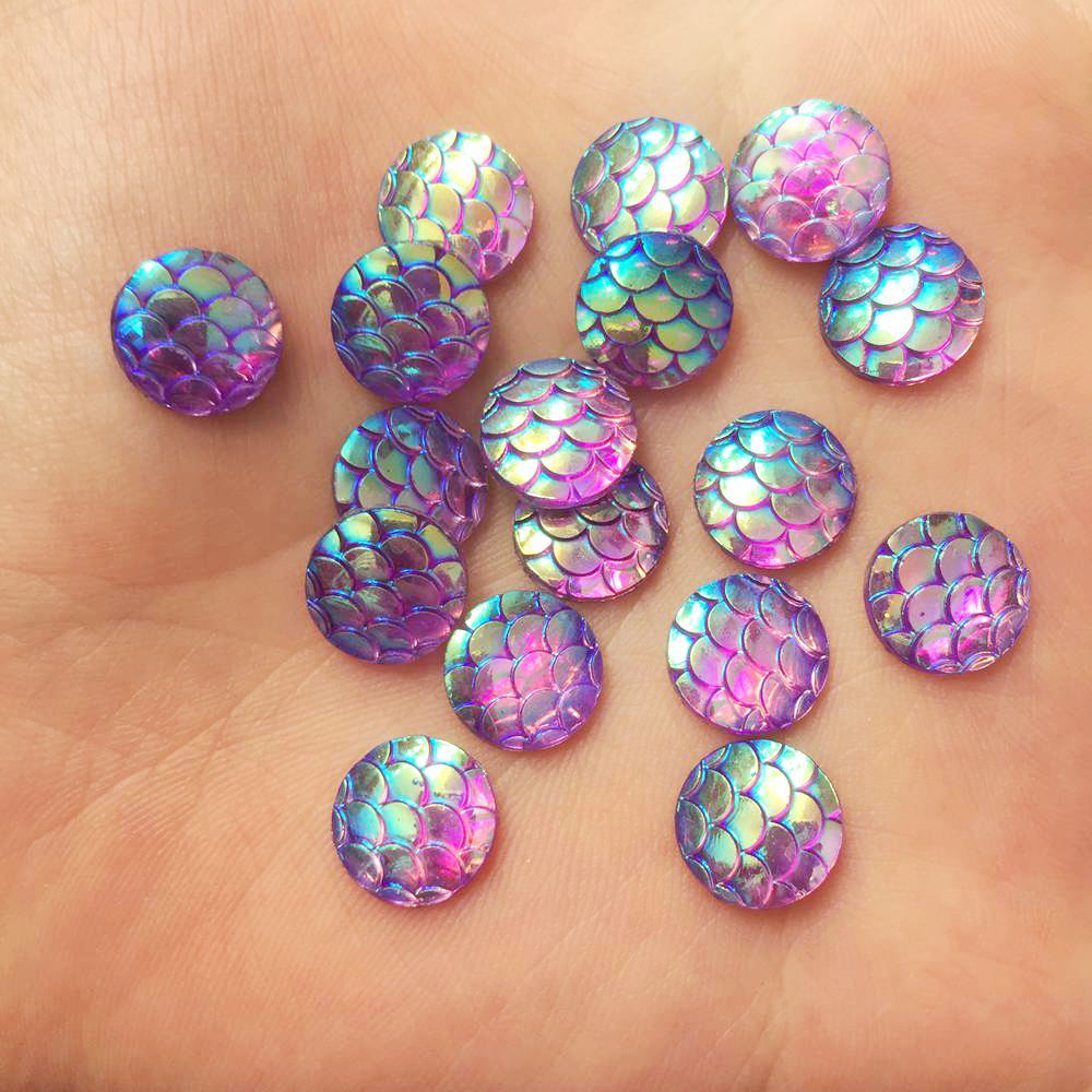 Shiny 100Pcs AB Resin 10mm Rou – Paradise Jewelry & Watches Llc Photos recenzja i cena