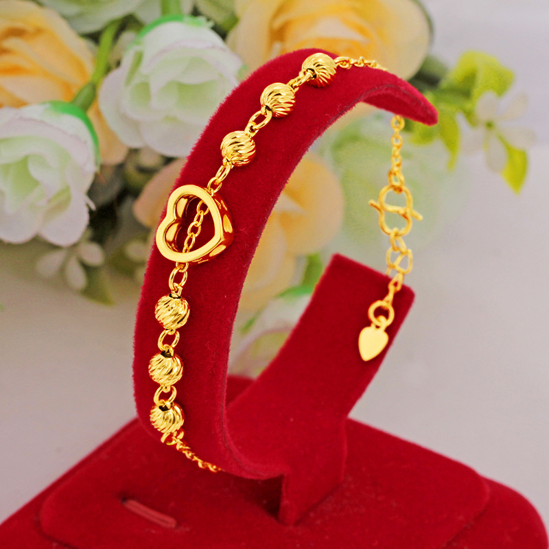 Fashion 18K Gold Bracelet for  – Fine Jewelry Watches Women recenzja i cena