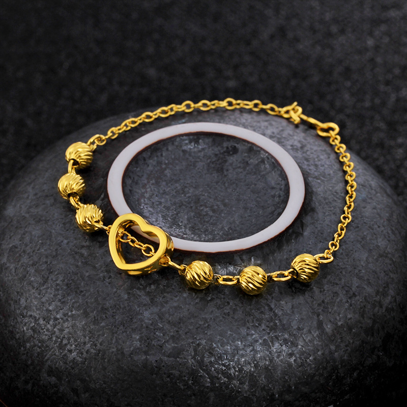 Fashion 18K Gold Bracelet for  – Fine Jewelry Watches Women recenzja i cena