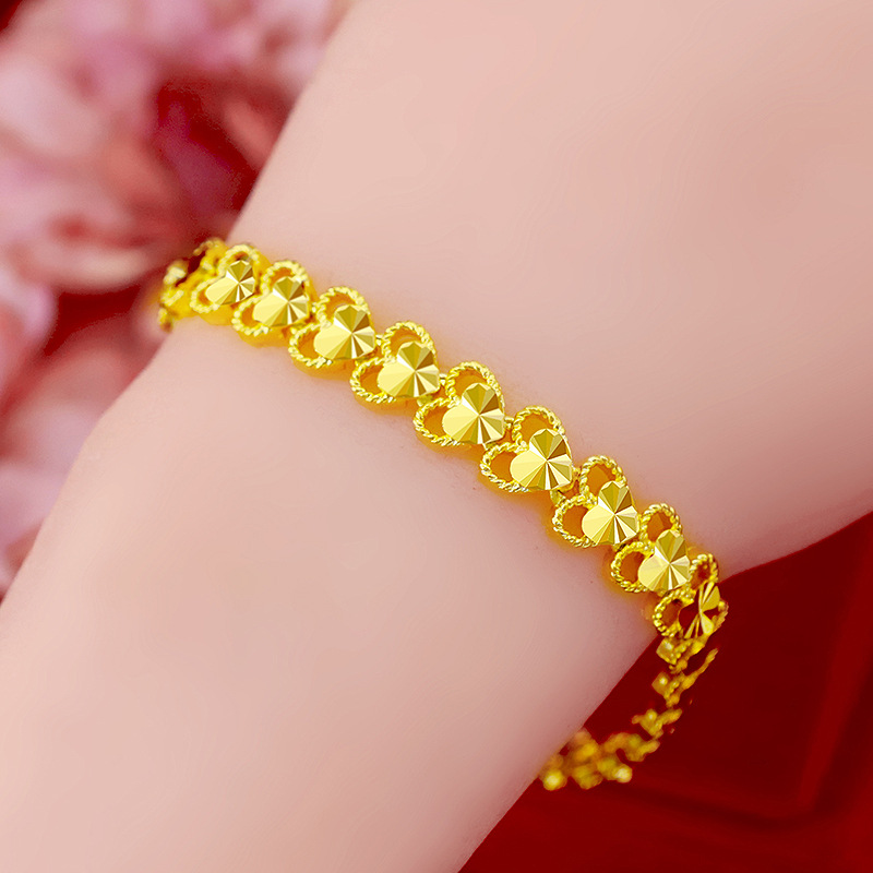 Fashion 18K Gold Bracelet for  – Fine Jewelry Watches Women recenzja i cena