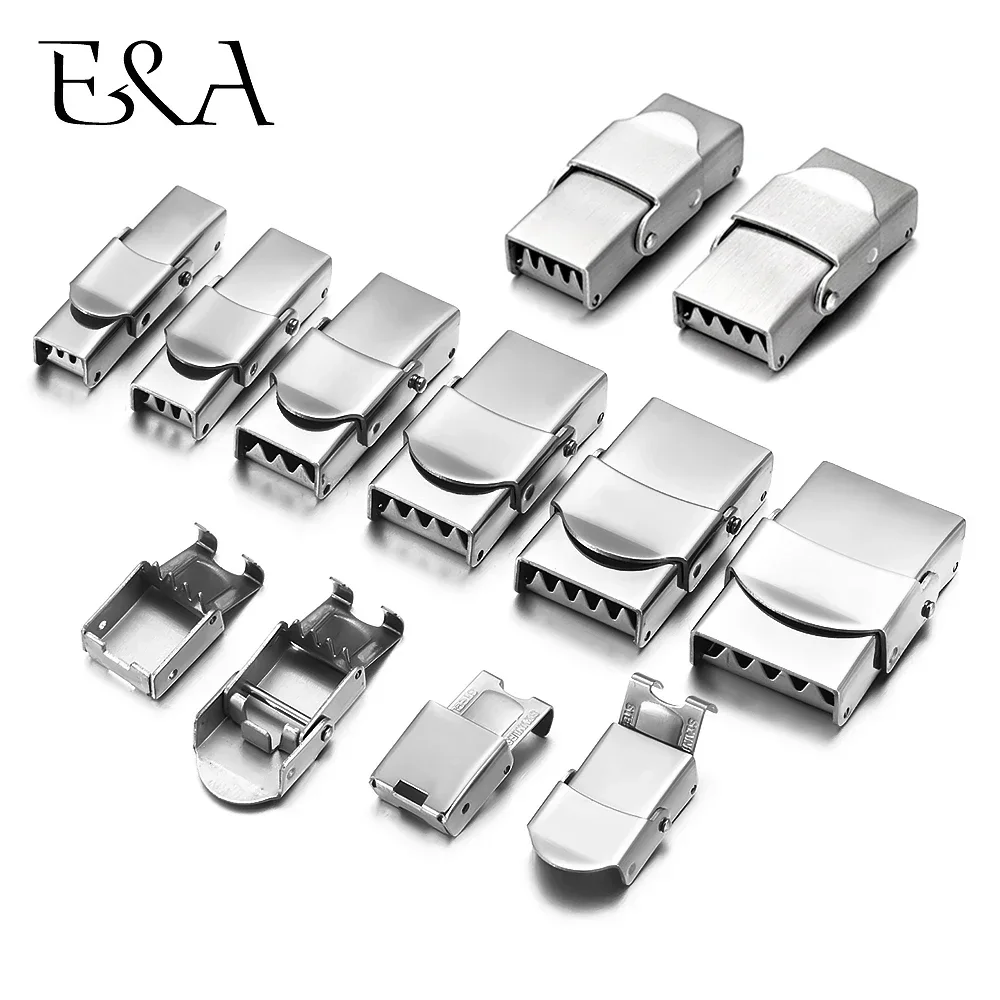 10pcs Stainless Steel Clasp Cr – Jewelry Making Watches recenzja i cena