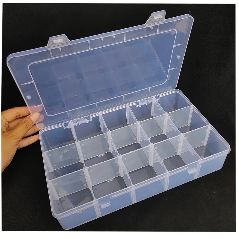 Clear Plastic Storage Organize – Jewelry Watches Repair recenzja i cena