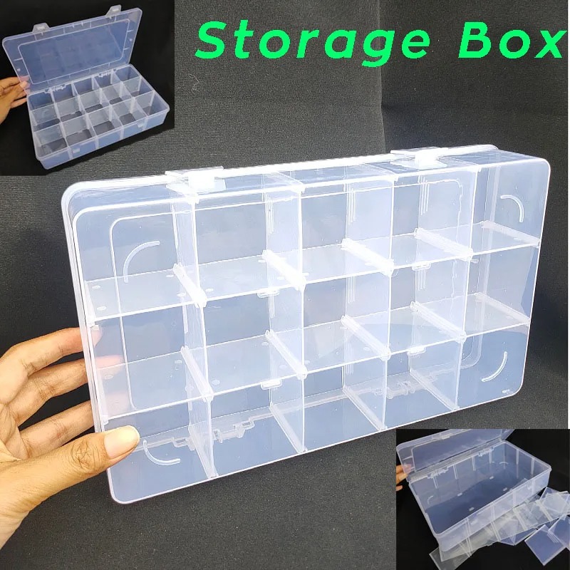 Clear Plastic Storage Organize – Jewelry Watches Repair recenzja i cena