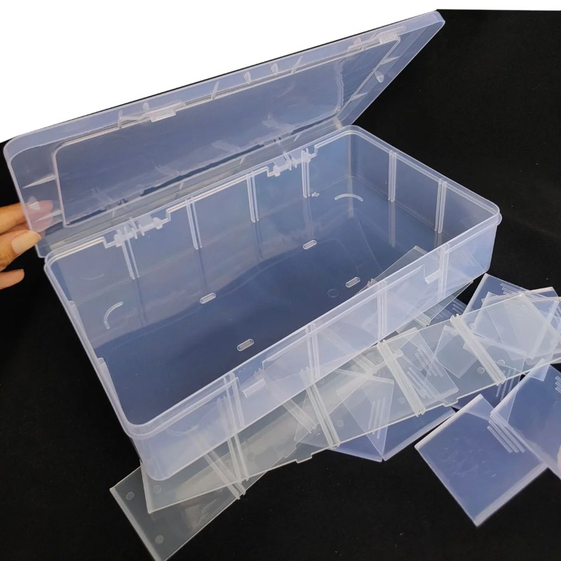 Clear Plastic Storage Organize – Jewelry Watches Repair recenzja i cena