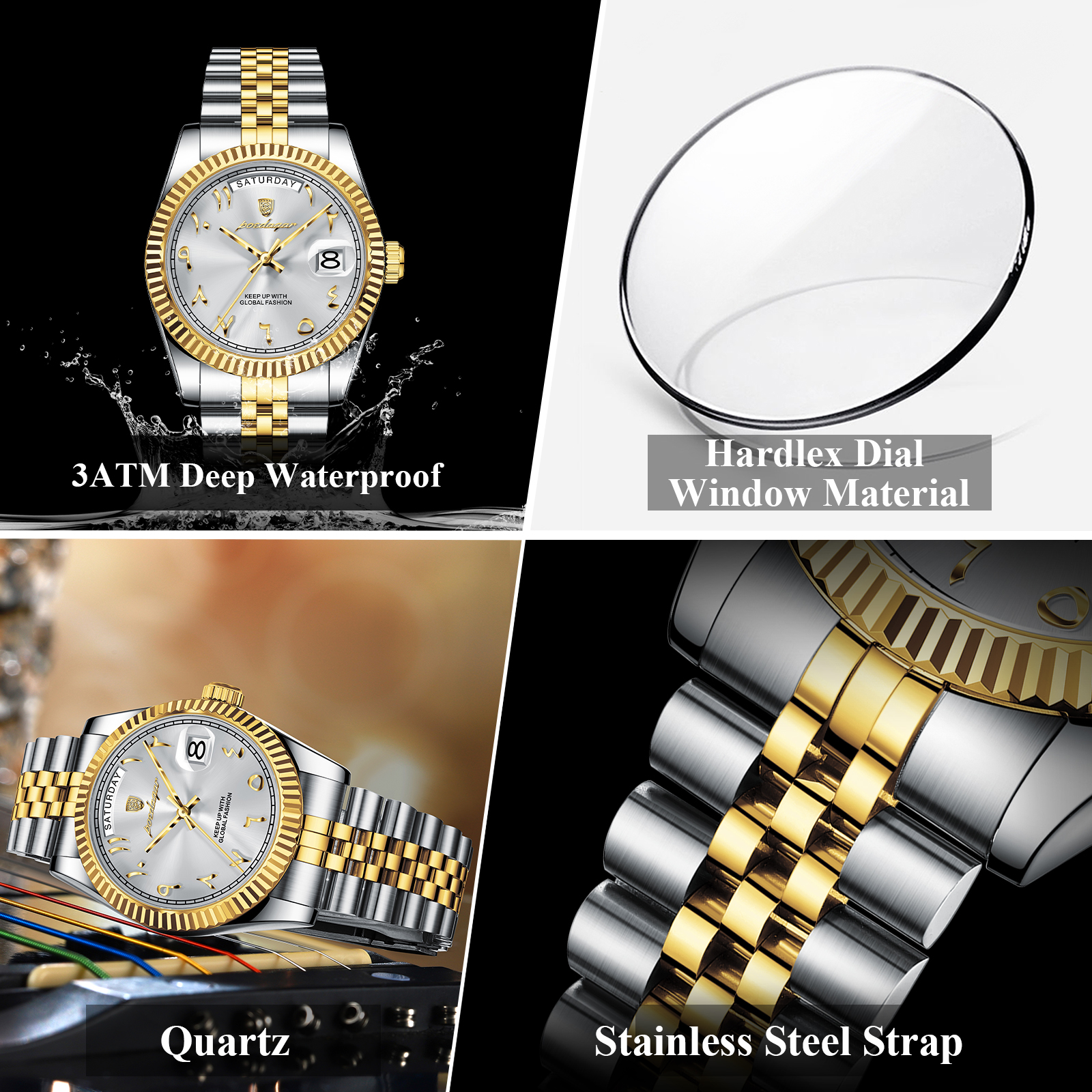 POEDAGAR Luxury Brand Man Cloc – Vintage Pocket Watch recenzja i cena