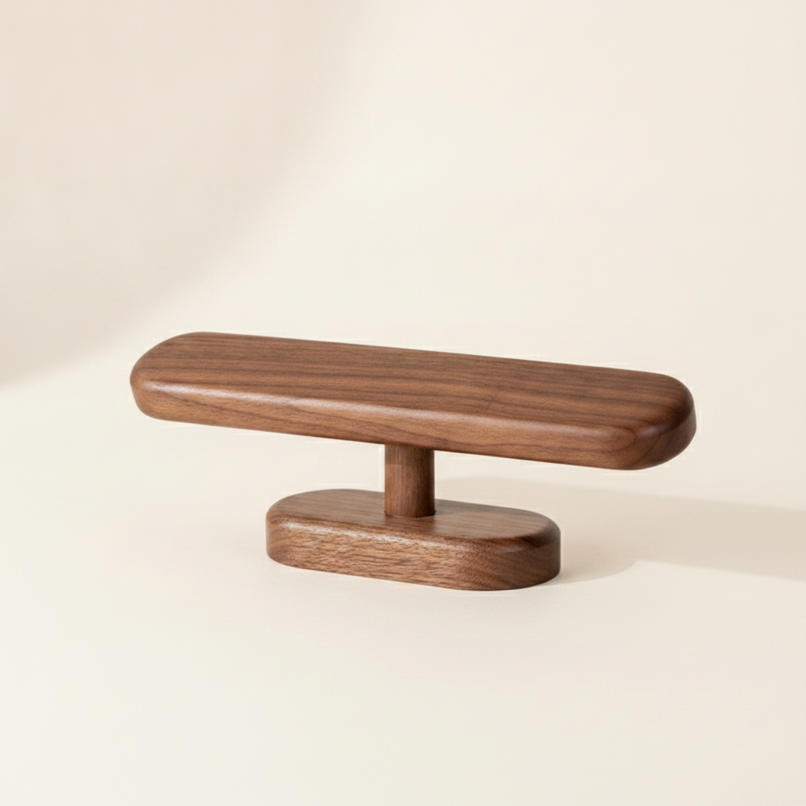 Watch Display Stand Sleek Wood – Watches Jewelry Holder recenzja i cena