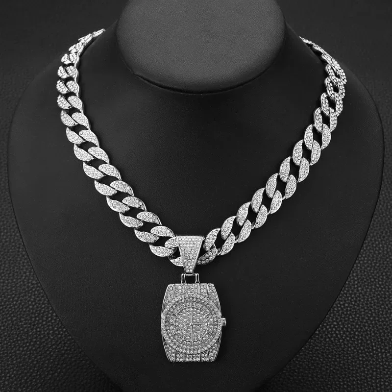 Unique Retro Hip-Hop Punk Chok – Unique Jewelry Watches recenzja i cena
