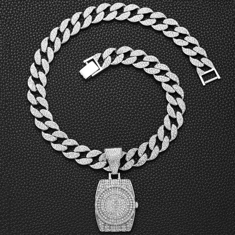 Unique Retro Hip-Hop Punk Chok – Unique Jewelry Watches recenzja i cena
