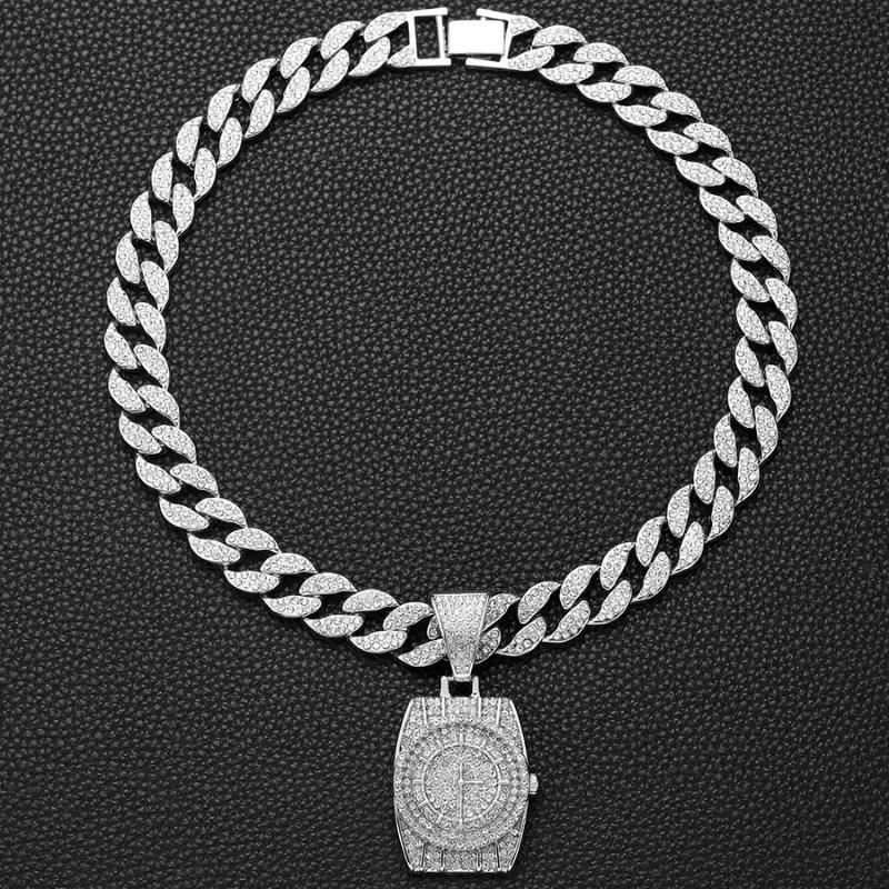 Unique Retro Hip-Hop Punk Chok – Unique Jewelry Watches recenzja i cena