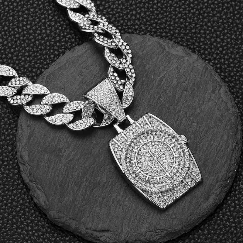 Unique Retro Hip-Hop Punk Chok – Unique Jewelry Watches recenzja i cena