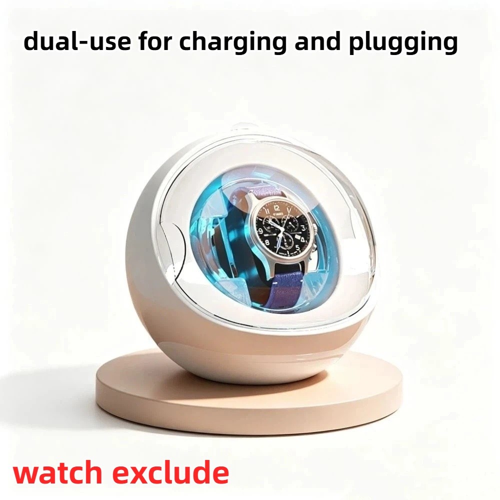 Dual-use for Charging and Plug – Automatic Watch Winder recenzja i cena