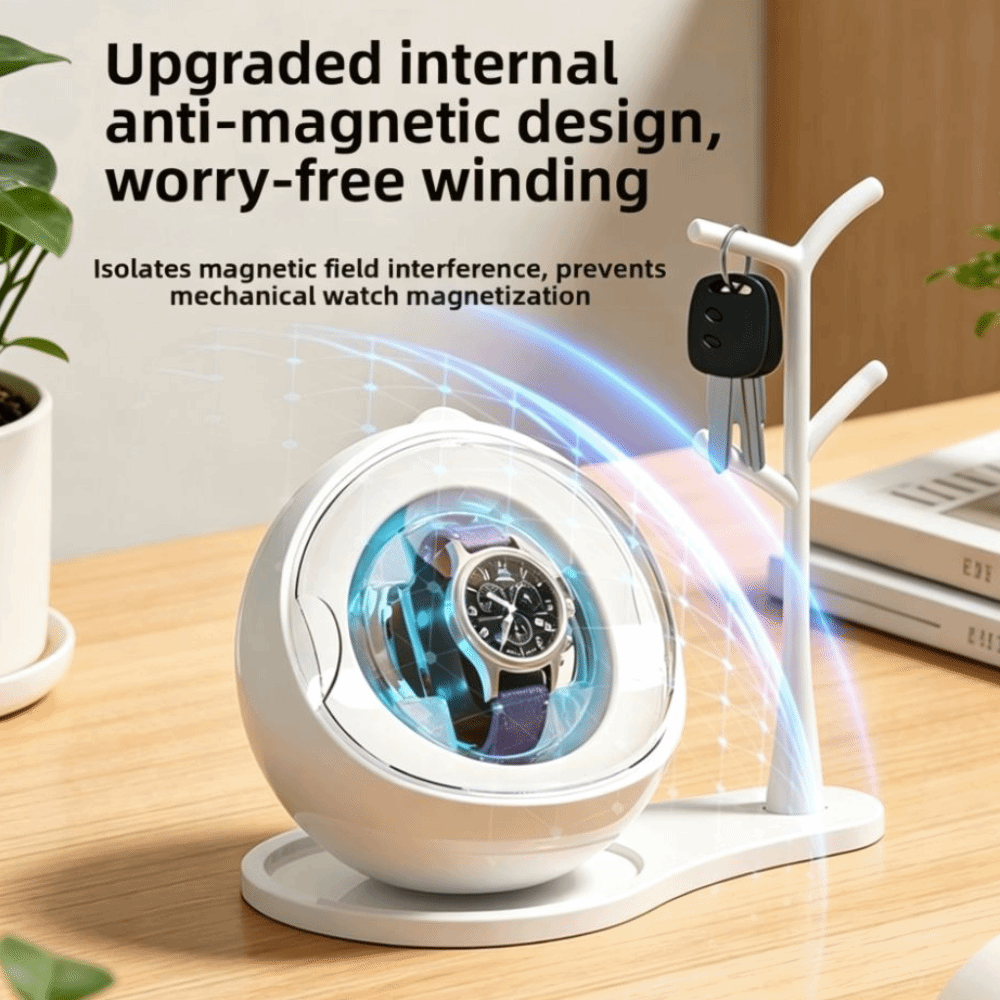 Dual-use for Charging and Plug – Automatic Watch Winder recenzja i cena