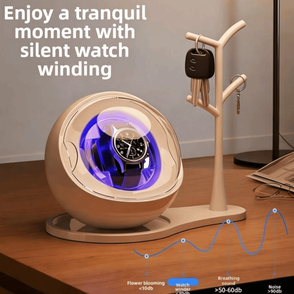 Dual-use for Charging and Plug – Automatic Watch Winder recenzja i cena