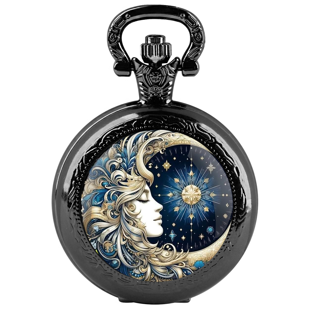 Sun and Moon GoddessQuartz Poc – Unique Jewelry Watches recenzja i cena