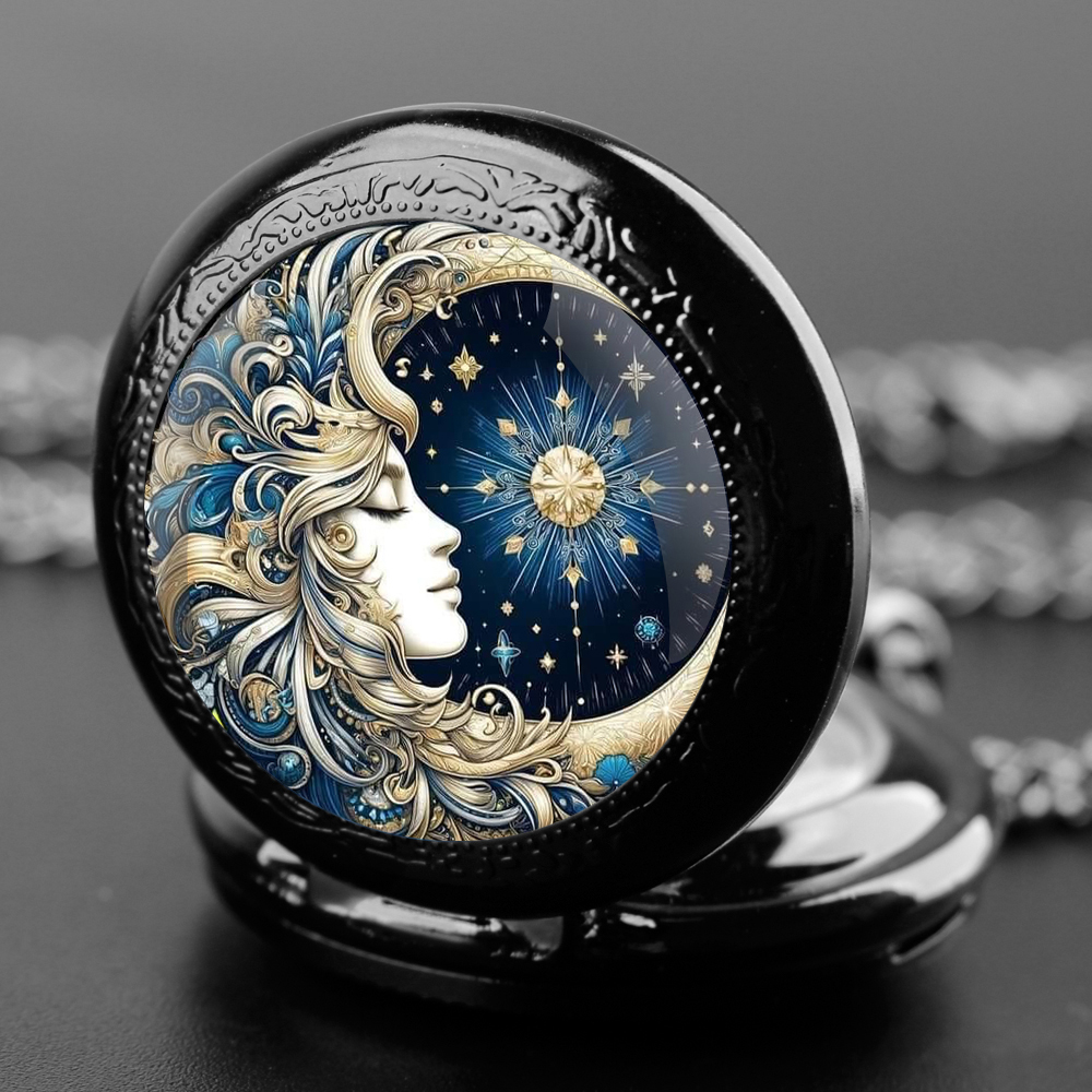 Sun and Moon GoddessQuartz Poc – Unique Jewelry Watches recenzja i cena