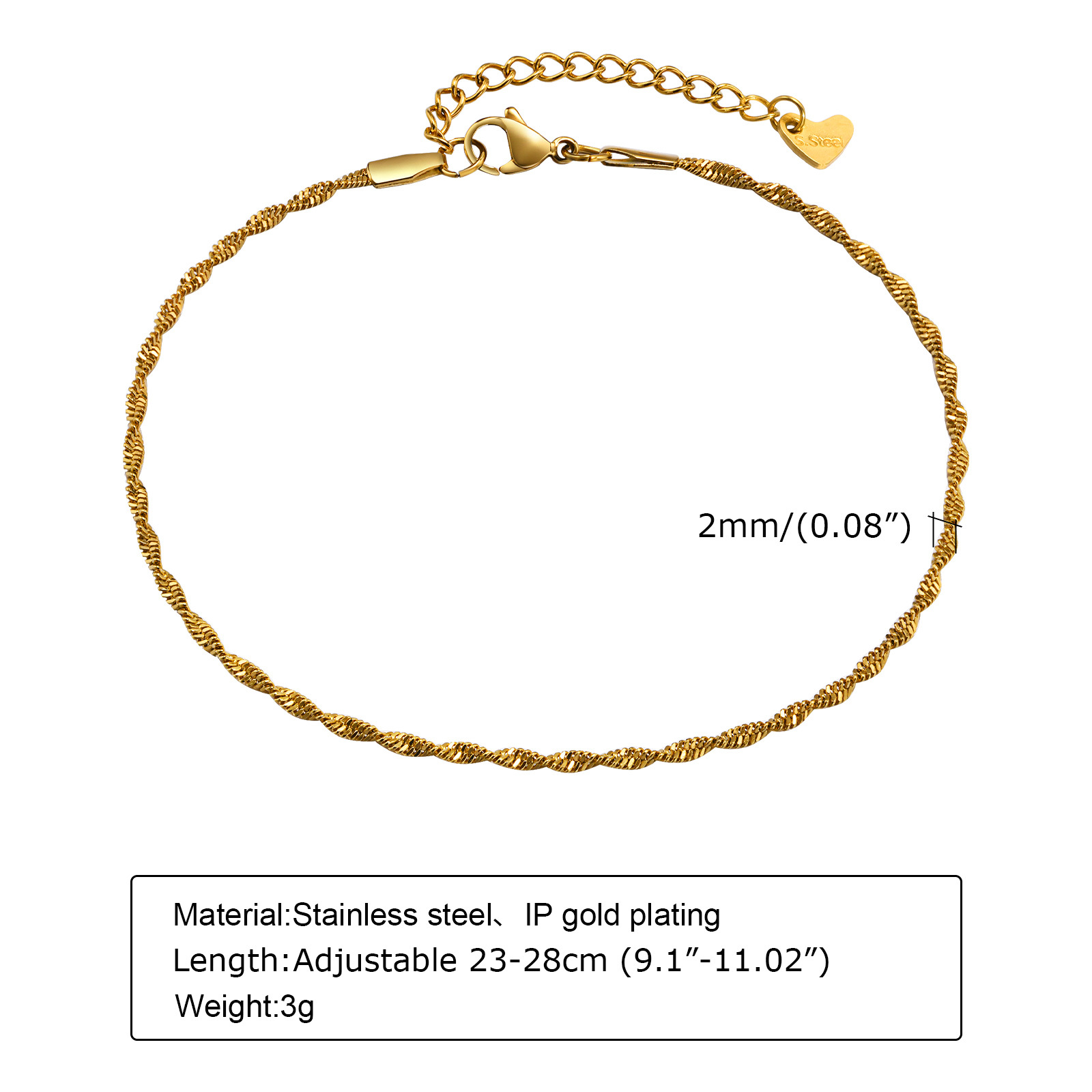 Women's Waterproof Stainless S – Jc Jewelry & Watches Photos recenzja i cena